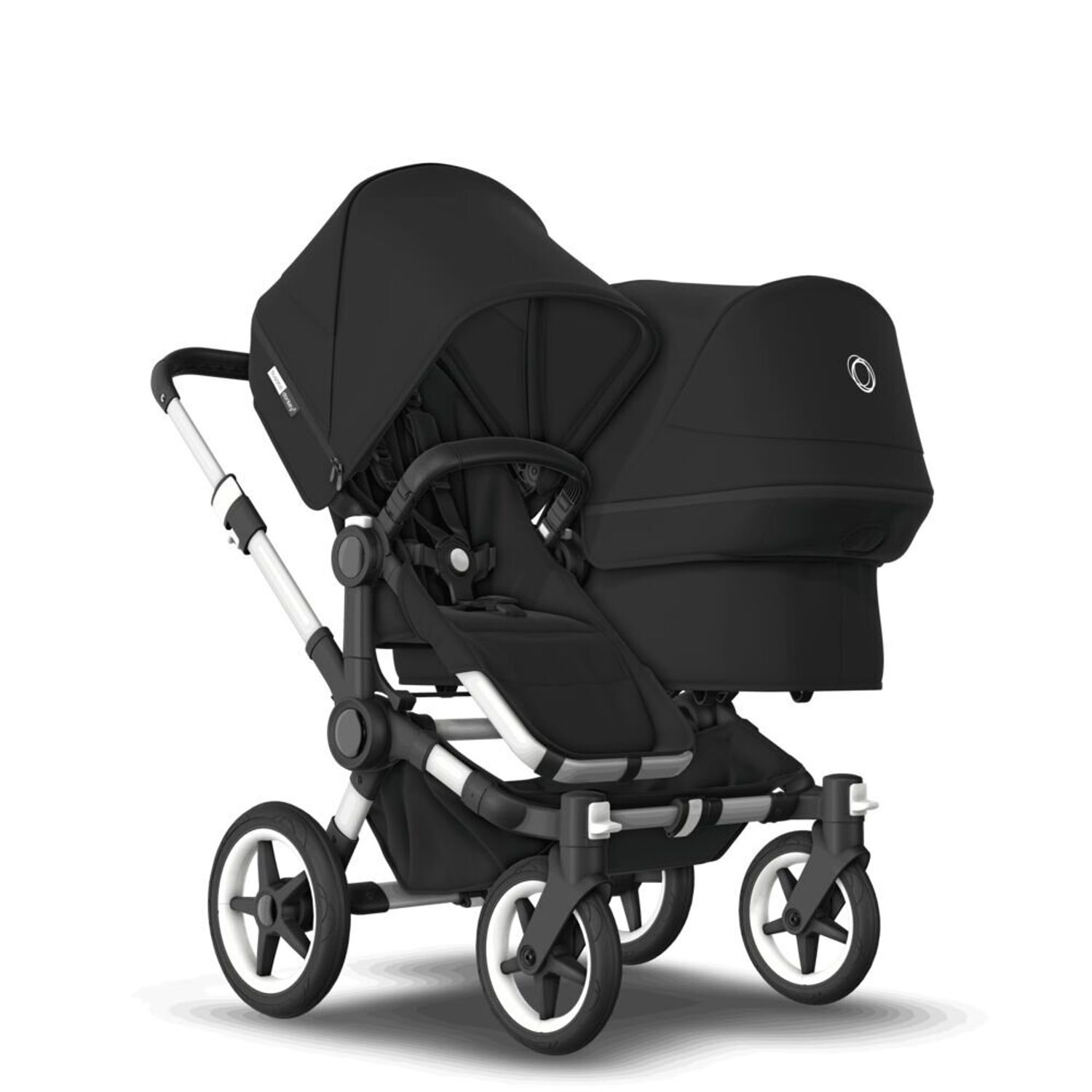 Bugaboo - Carucior Donkey 3 Duo Aluminium/Black fotografia produsului