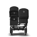 Bugaboo - Carucior Donkey 3 Duo Aluminium/Black fotografia produsului View 2 S