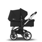 Bugaboo - Carucior Donkey 3 Duo Aluminium/Black fotografia produsului View 4 S