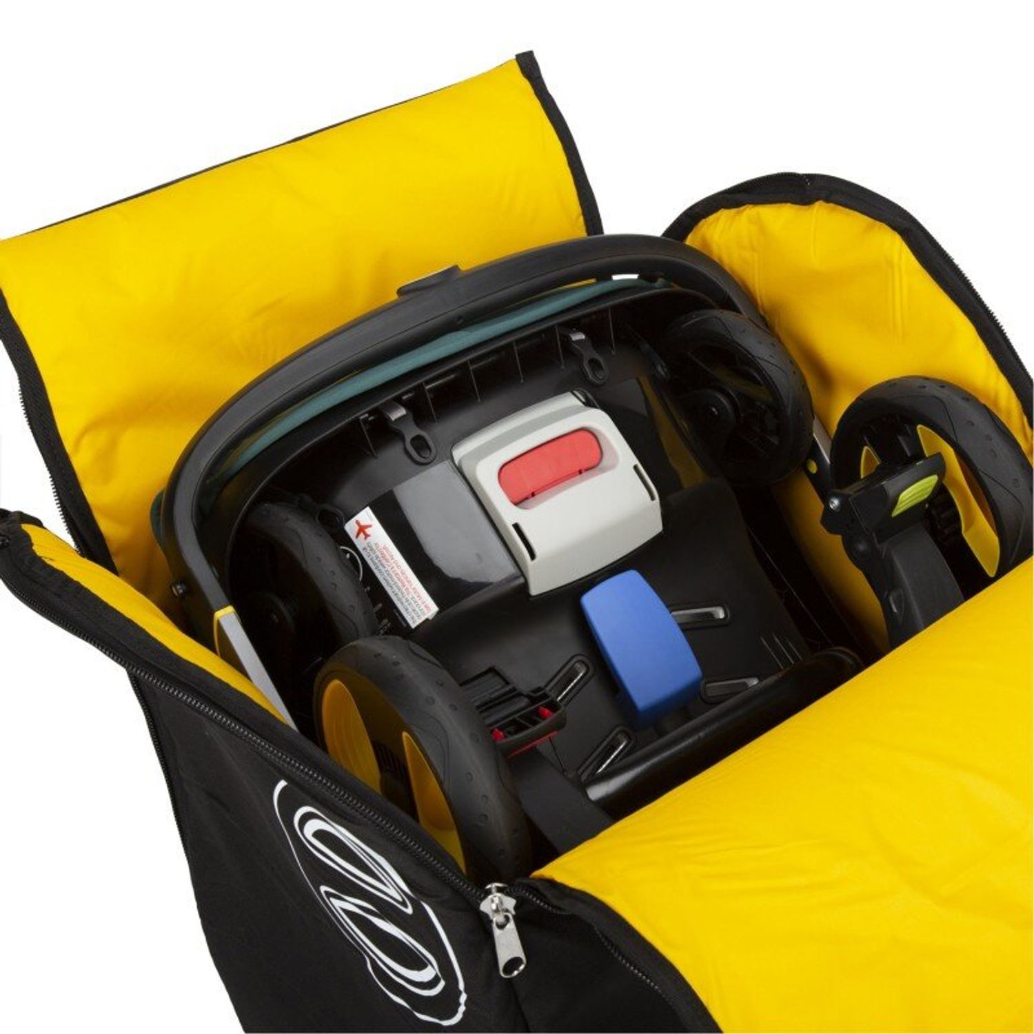 Doona - Geanta Premium transport scaun auto fotografia produsului View 4 L