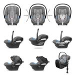 Cybex - Scaun Auto Aton M i-Size Deep Black fotografia produsului View 4 S