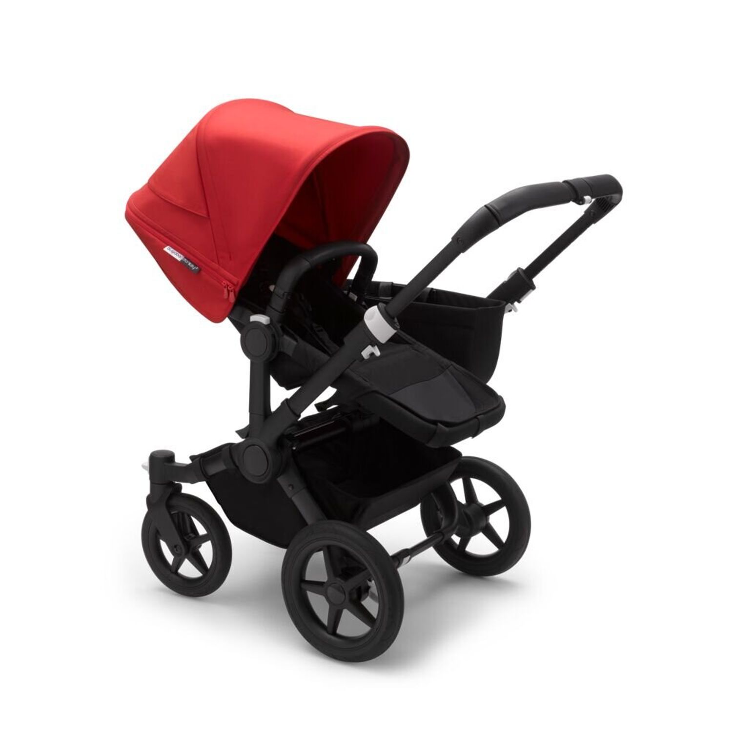 Bugaboo - Carucior Donkey 3 Mono Black/Black/Red fotografia produsului