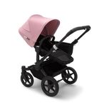 Bugaboo - Carucior Donkey 3 Mono Black/Black/Soft Pink fotografia produsului