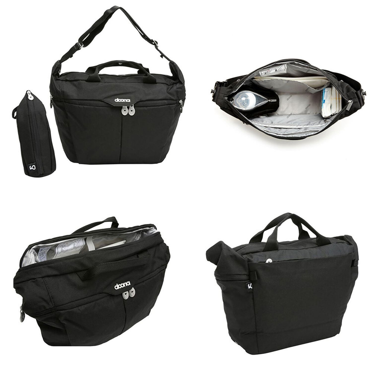 Doona - Geanta All Day Grey fotografia produsului View 3 L