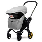 Doona - Geanta All Day Grey fotografia produsului View 2 S