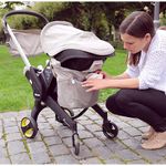 Doona - Geanta All Day Grey fotografia produsului View 4 S