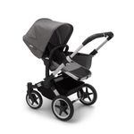 Bugaboo - Carucior Donkey 3 Mono Aluminium/Grey Melange fotografia produsului