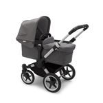 Bugaboo - Carucior Donkey 3 Mono Aluminium/Grey Melange fotografia produsului View 2 S