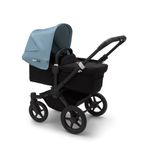 Bugaboo - Carucior Donkey 3 Mono Black/Black/Vapor Blue fotografia produsului View 2 S