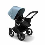 Bugaboo - Carucior Donkey 3 Mono Black/Black/Vapor Blue fotografia produsului