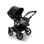 Bugaboo - Carucior Donkey 3 Mono Black/Grey Melange/Black fotografia produsului