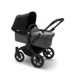 Bugaboo - Carucior Donkey 3 Mono Black/Grey Melange/Black fotografia produsului View 2 S