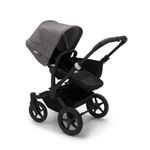 Bugaboo - Carucior Donkey 3 Mono Black/Black/Grey Melange fotografia produsului