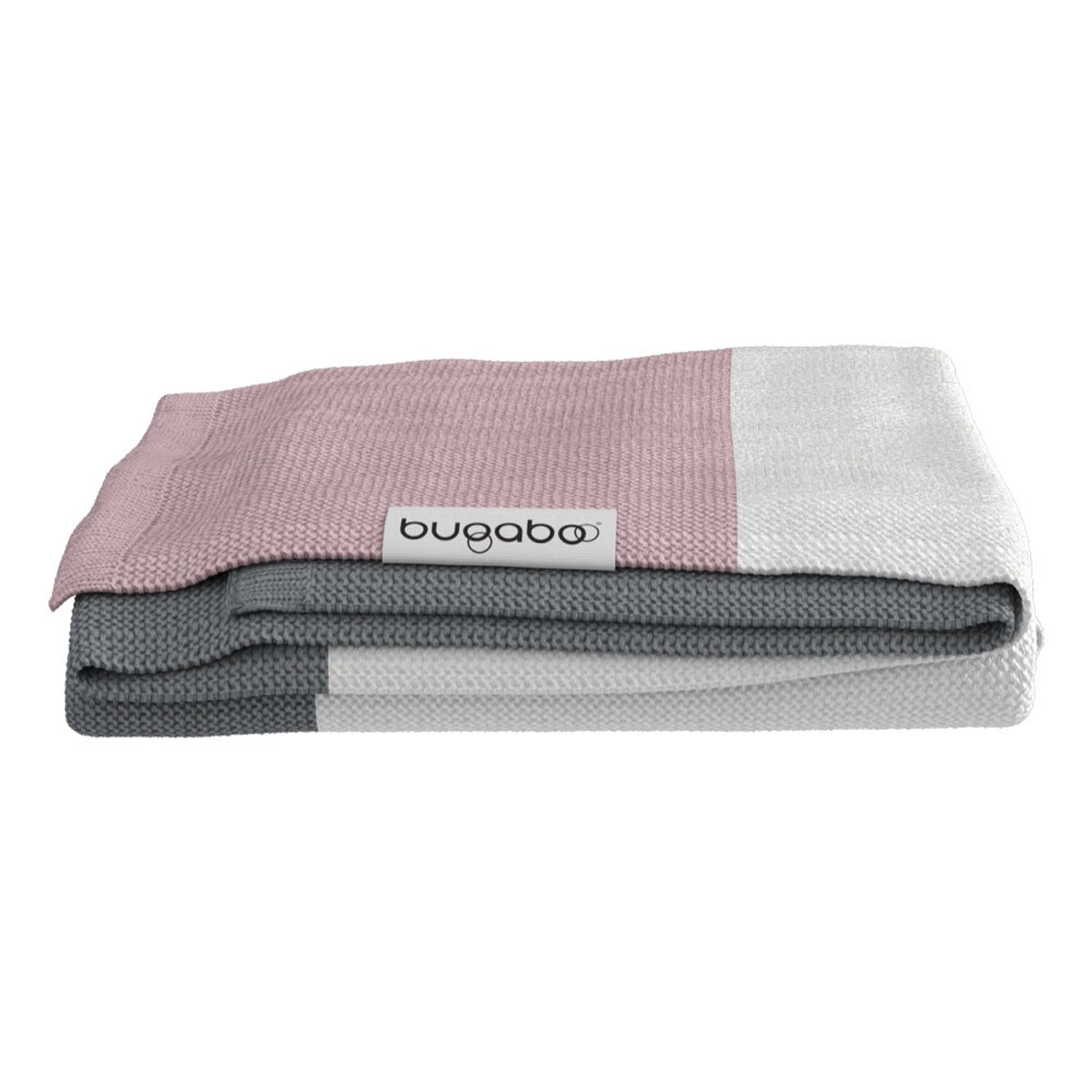 Bugaboo - Patura bumbac Soft Pink fotografia produsului