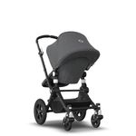Bugaboo - Carucior Cameleon 3 Plus Black/Grey Melange 2 in 1 fotografia produsului View 3 S