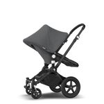 Bugaboo - Carucior Cameleon 3 Plus Black/Grey Melange 2 in 1 fotografia produsului View 4 S