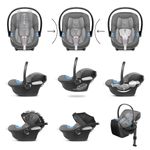 Cybex - Scaun Auto Aton M i-Size Navy Blue fotografia produsului View 2 S