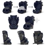 Cybex - Scaun auto Pallas G i-Size Deep Black fotografia produsului View 3 S