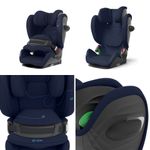 Cybex - Scaun auto Pallas G i-Size Deep Black fotografia produsului View 4 S