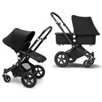 Bugaboo - Carucior Cameleon 3 Plus Black/Black 2 in 1 fotografia produsului
