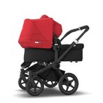 Bugaboo - Carucior Donkey 3 Duo Black/Black/Red fotografia produsului View 3 S