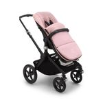 Bugaboo - Husa de picioare universala carucior Soft Pink fotografia produsului View 2 S