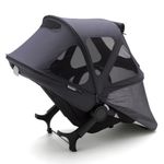 Bugaboo - Capotina cu extensie plasa insecte Fox 2/Cameleon 3/Lynx Stellar-Steel Blue fotografia produsului