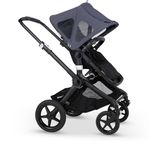 Bugaboo - Capotina cu extensie plasa insecte Fox 2/Cameleon 3/Lynx Stellar-Steel Blue fotografia produsului View 2 S