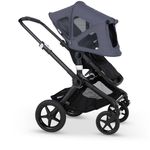 Bugaboo - Capotina cu extensie plasa insecte Fox 2/Cameleon 3/Lynx Stellar-Steel Blue fotografia produsului View 3 S