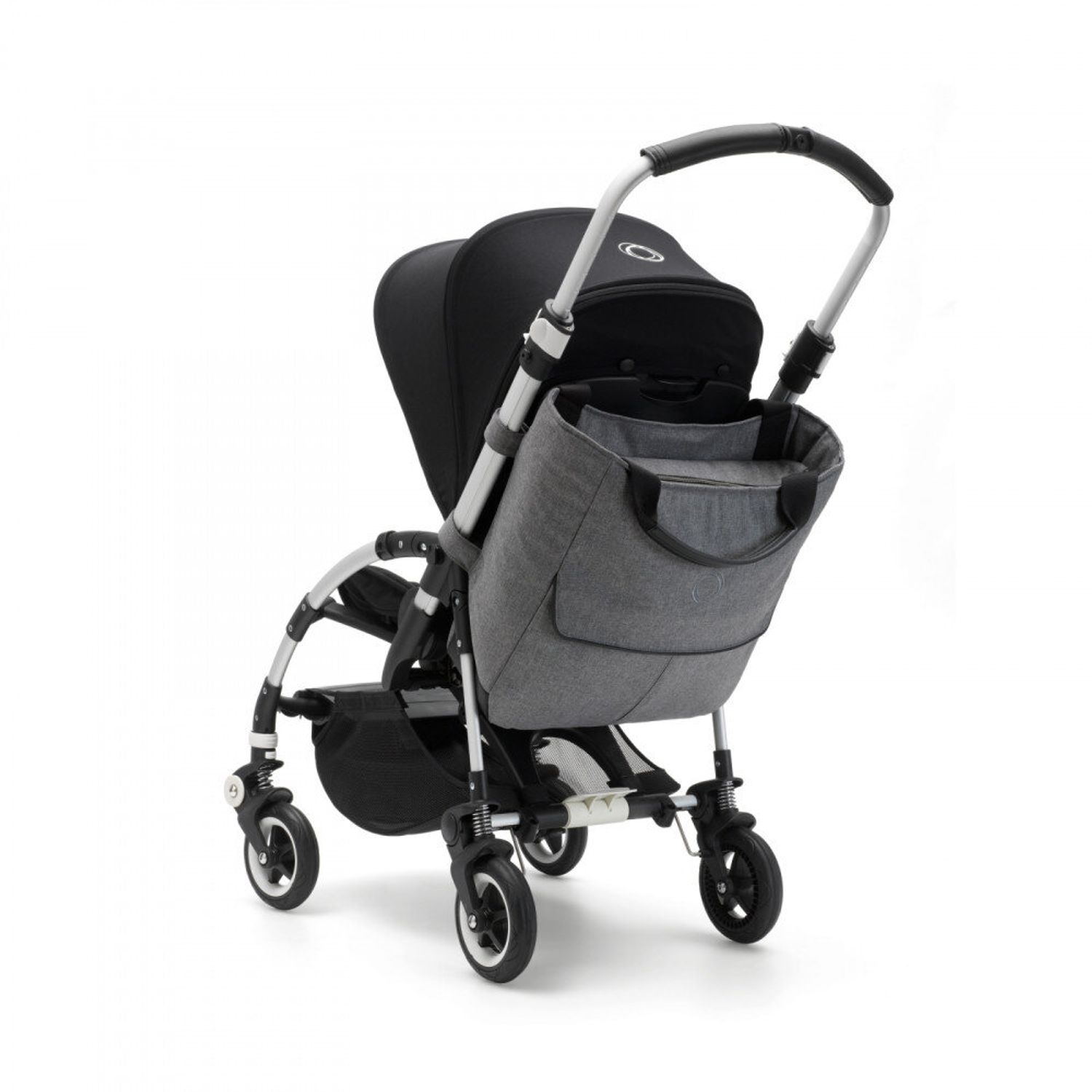 Bugaboo - Geanta Mammoth Grey Melange fotografia produsului View 2 L