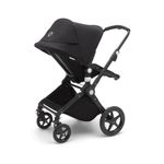 Bugaboo - Carucior Lynx Black/Black 2 in 1 fotografia produsului View 3 S