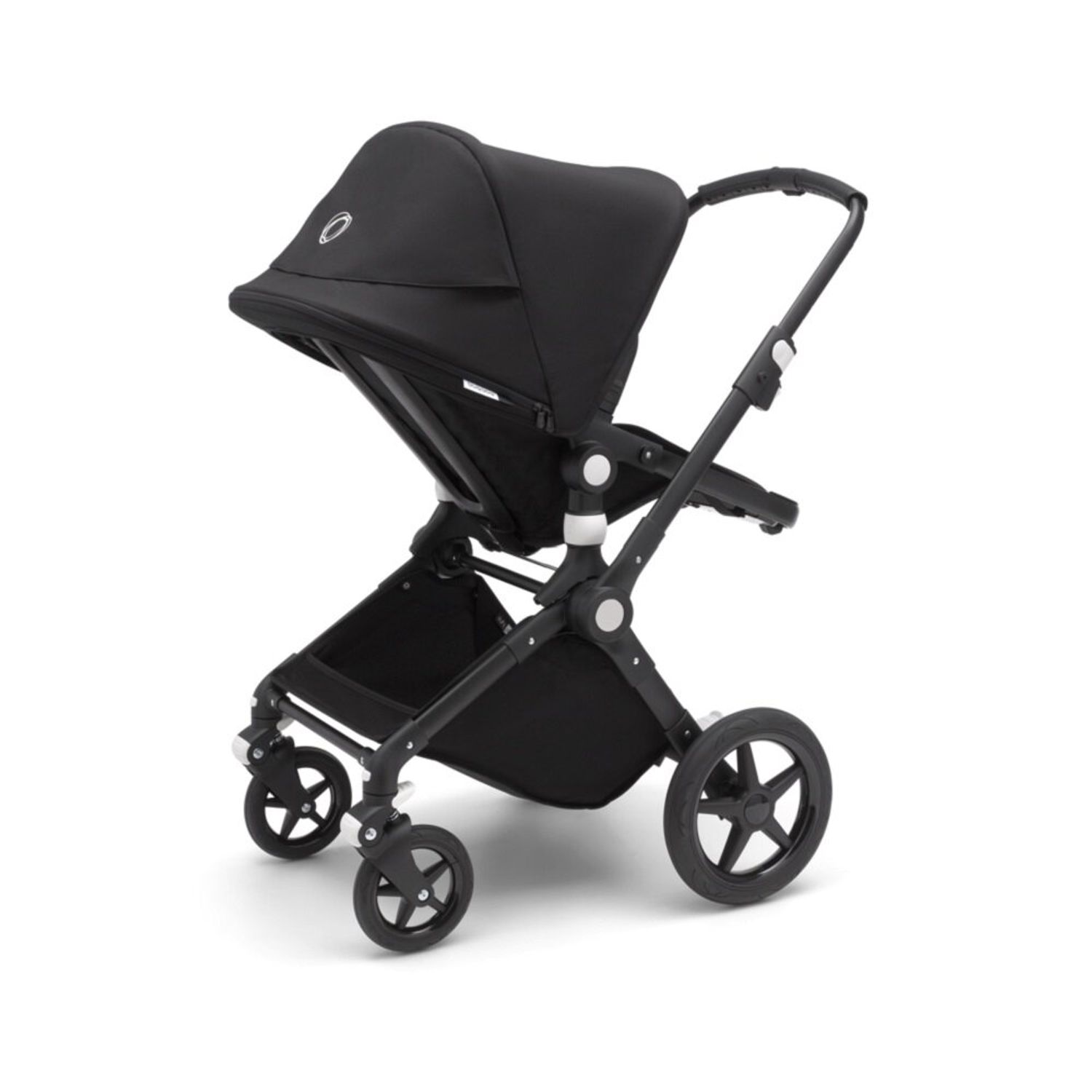 Bugaboo - Carucior Lynx Black/Black 2 in 1 fotografia produsului View 3 L
