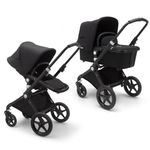 Bugaboo - Carucior Lynx Black/Black 2 in 1 fotografia produsului