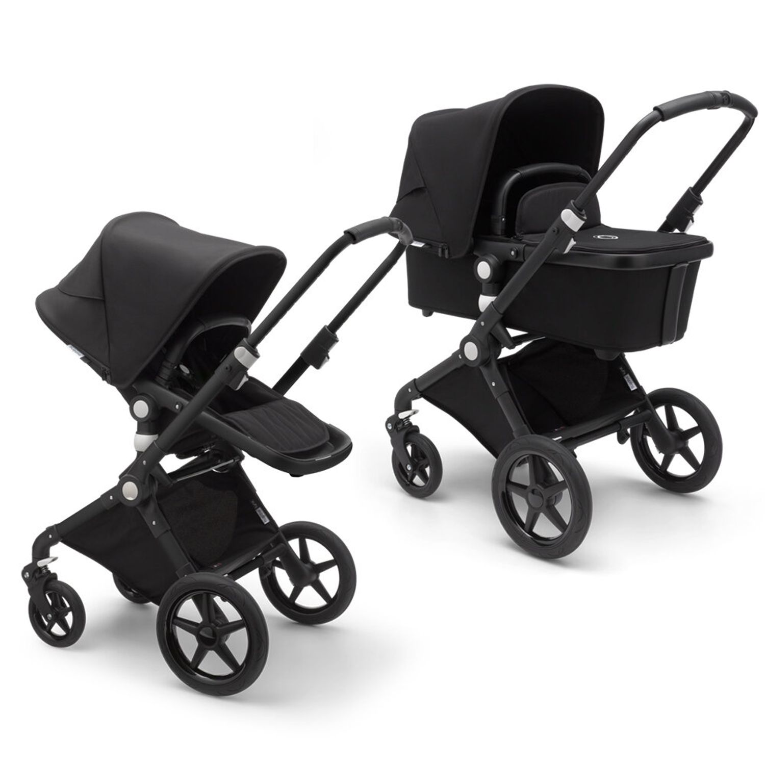 Bugaboo - Carucior Lynx Black/Black 2 in 1 fotografia produsului