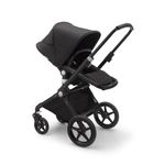 Bugaboo - Carucior Lynx Black/Black 2 in 1 fotografia produsului View 2 S