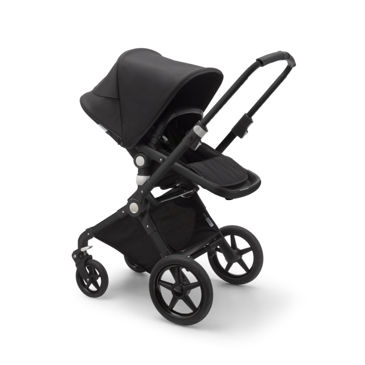 Bugaboo - Carucior Lynx Black/Black 2 in 1 fotografia produsului View 2 L