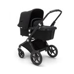 Bugaboo - Carucior Lynx Black/Black 2 in 1 fotografia produsului View 4 S