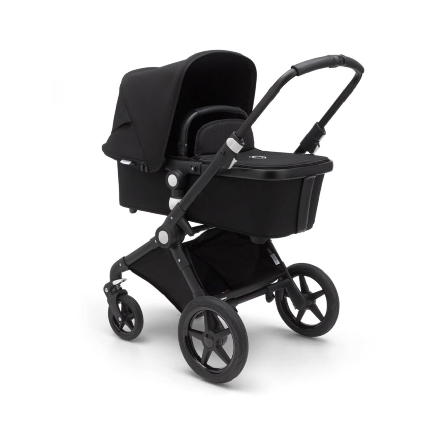 Bugaboo - Carucior Lynx Black/Black 2 in 1 fotografia produsului View 4 L