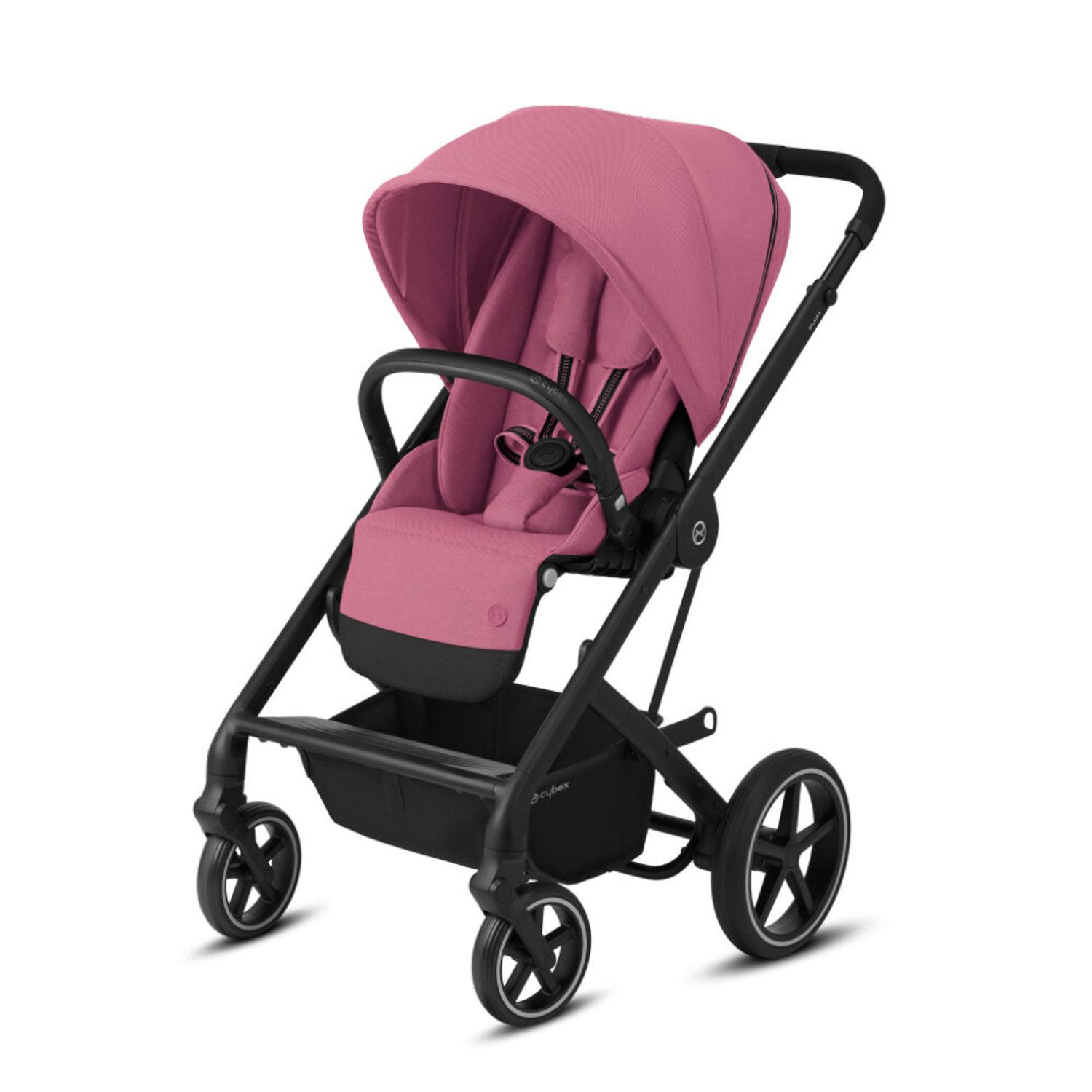 Cybex - Carucior Balios S Lux Black/Magnolia Pink fotografia produsului
