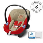 Cybex - Scaun Auto Aton M i-Size Autumn Gold fotografia produsului View 4 S