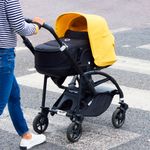 Bugaboo - Landou Bee 6 Grey Melange fotografia produsului View 2 S
