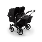 Bugaboo - Carucior Donkey 3 Twin Aluminium/Black fotografia produsului View 3 S