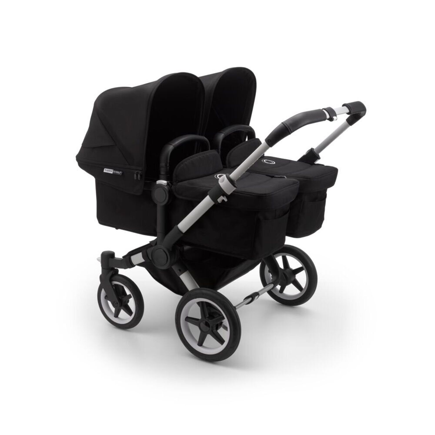 Bugaboo - Carucior Donkey 3 Twin Aluminium/Black fotografia produsului View 3 L