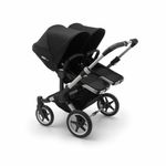 Bugaboo - Carucior Donkey 3 Twin Aluminium/Black fotografia produsului View 2 S