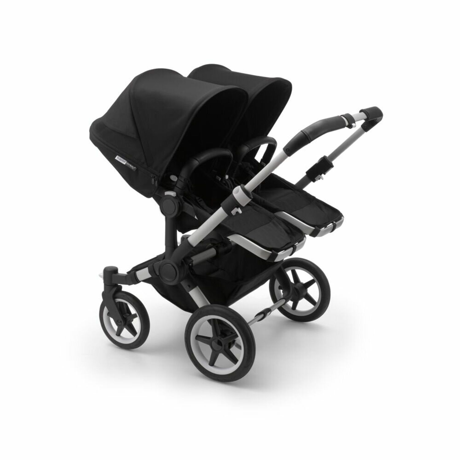 Bugaboo - Carucior Donkey 3 Twin Aluminium/Black fotografia produsului View 2 L