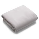 Bugaboo - Cearsaf bumbac patut Stardust Mineral White 91/51 cm fotografia produsului
