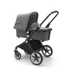 Bugaboo - Carucior Lynx Black/Grey Melange 2 in 1 fotografia produsului View 4 S