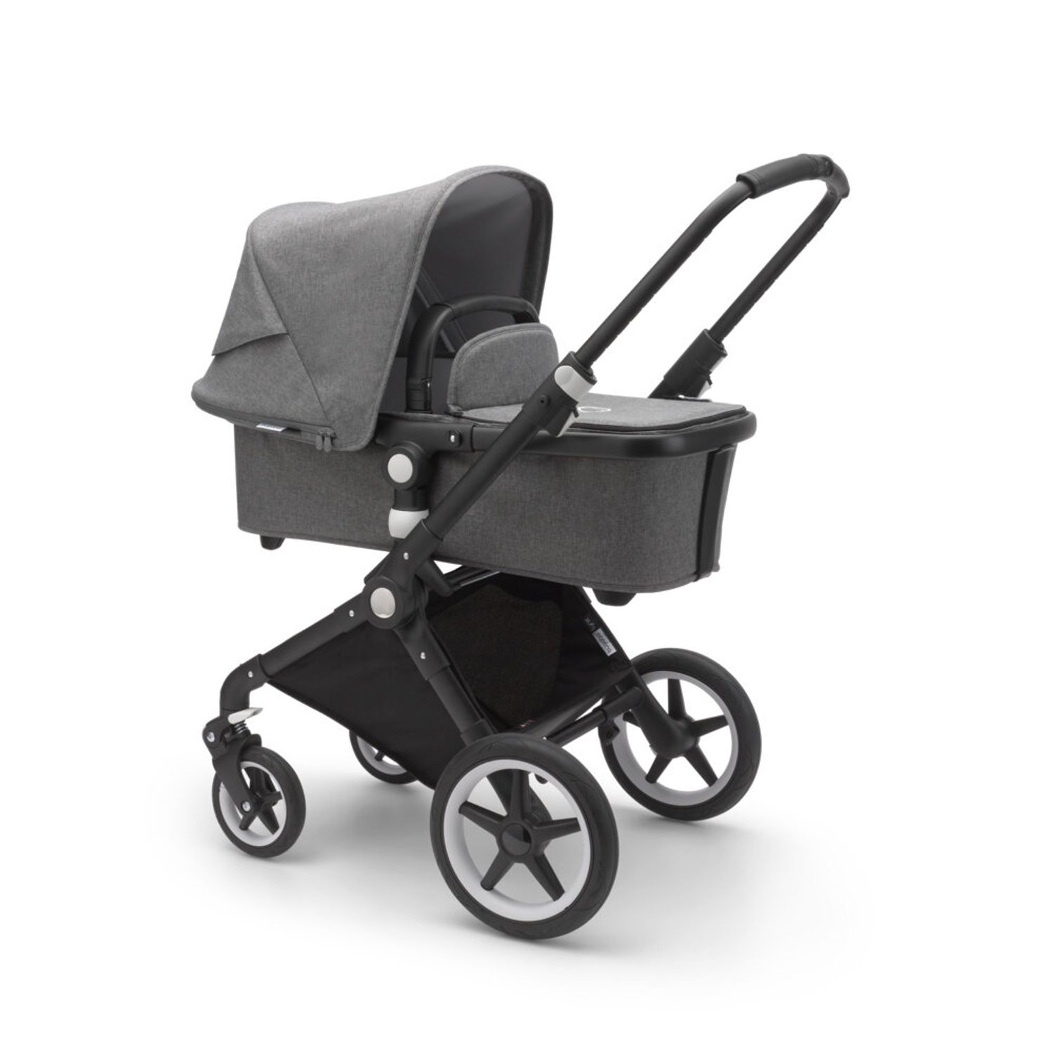 Bugaboo - Carucior Lynx Black/Grey Melange 2 in 1 fotografia produsului View 4 L