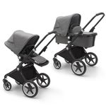 Bugaboo - Carucior Lynx Black/Grey Melange 2 in 1 fotografia produsului