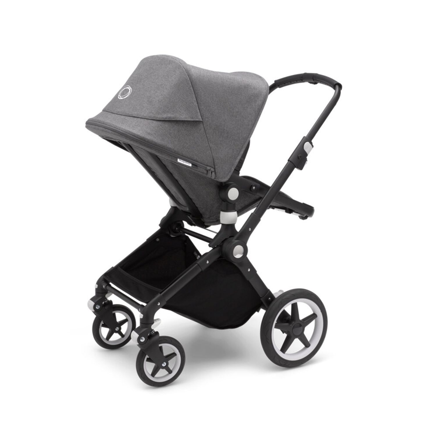 Bugaboo - Carucior Lynx Black/Grey Melange 2 in 1 fotografia produsului View 3 L